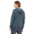 thumbnail image 2 of Bella 3739 Unisex Poly-Cotton Fleece Full-Zip Hoodie, 2 of 3