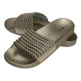 thumbnail image 1 of Roxoni Womens Slide Sandals Gold, 1 of 22