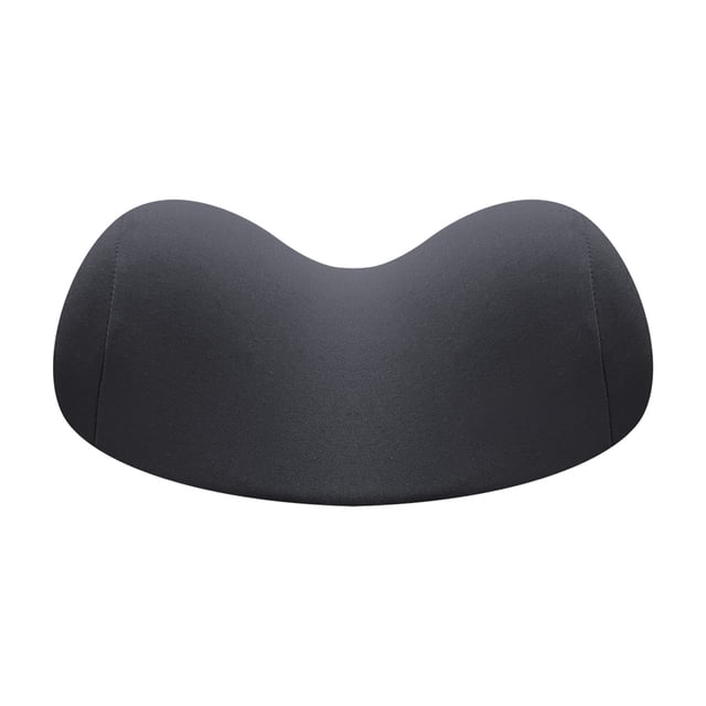 Cervical Neck Pillow for Sleeping with Ergonomic Wavy Design and Memory Foam Support 5.1 cm to 10 cm Height