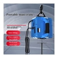 thumbnail image 4 of Electric Hoist Lift Portable Crane, 100-500KG Upgrade Electric Winch With Remote Control, Steel Wire Rope Lifting Hoist ,Powerful Pulling Performance, 4 of 5