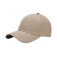 thumbnail image 1 of relayinert Lightweight And Breathable Sun Cap Sporty Style For Outdoor Enthusiasts Adjustable Strap Polyester Outdoors Sun Cap khaki 1Set, 1 of 6