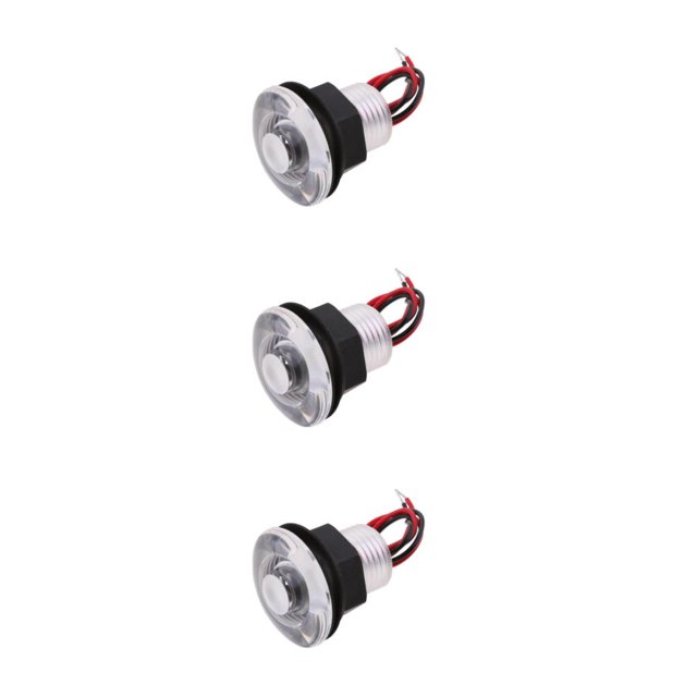 Ruiboury Boat LED Livewell Courtesy Stair LED Light Lamp Waterproof and Versatile Blue 3Set