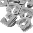 thumbnail image 3 of Shisuyan 10pcs Universal Trimmer Head Eyelet Sleeve Replacement Alloy Eyelet Sleeve For String Trimmer Line Port Lawn Mower Accessories Trimmer Line Guide, Weed Eater Line Hole, 3 of 8