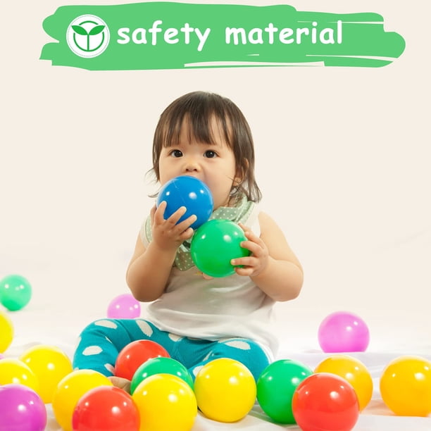 300 Balles Piscine Bébé 5,5 Balles Plastique Colorées pour Enfant Jeu Intérieur - Jeux - Jouets 300 Balles Piscine Bébé 5,5 Balles Plastique Colorées pour Enfant Jeu Intérieur - Jeux - Jouets