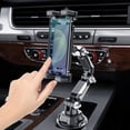 thumbnail image 2 of Car Cup Holder Tablet & Phone Mount, Universal Stand with Adjustable Long Arm,, 2 of 8