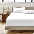 thumbnail image 1 of Bare Home 100% Organic Cotton Fitted Sheet - Percale Weave, 1 of 5