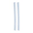 thumbnail image 4 of Kozecal PP Plastic Binding Spine, Light Blue, 10 Count, 4 of 8