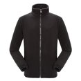 thumbnail image 1 of LSLJS Women's Warm Double-sided Fleece Jacket with Thickened Outdoor Charging Jacket Inner Liner( Black, L), 1 of 6