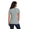 thumbnail image 3 of Port Authority ® Polo Piqué Classique de Base pour Femmes. L100 4TG Gris Gusty, 3 of 5