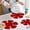 Red, variant on Seyotauo Pot Protector Mats, Non Woven Felt Pan Separators For Stacking Cookware And Countertop Protection Kitchen Organization Essentials