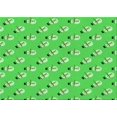 thumbnail image 1 of Ahgly Tapis Rectangulaire Lavable en Machine Intérieur Transitionnel Vert Néon, 6 Pieds x 9 Pieds, 1 of 7