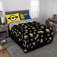 thumbnail image 1 of Minions Black Gold Full/Double Sheet Set, 1 of 1