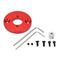 thumbnail image 4 of Motor Mounting Holder, Aluminum Alloy Improved Performance Durable RC Car Upgrade Motor Holder Portable  For 1/12 RC Cars Red, 4 of 8