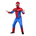 thumbnail image 1 of MARVEL'S SPIDER-MAN YOUTH COSTUME - Combinaison Musclée avec Motif Imprimé et Rembourrage en Polyfill plus Masque Complein, 1 of 3