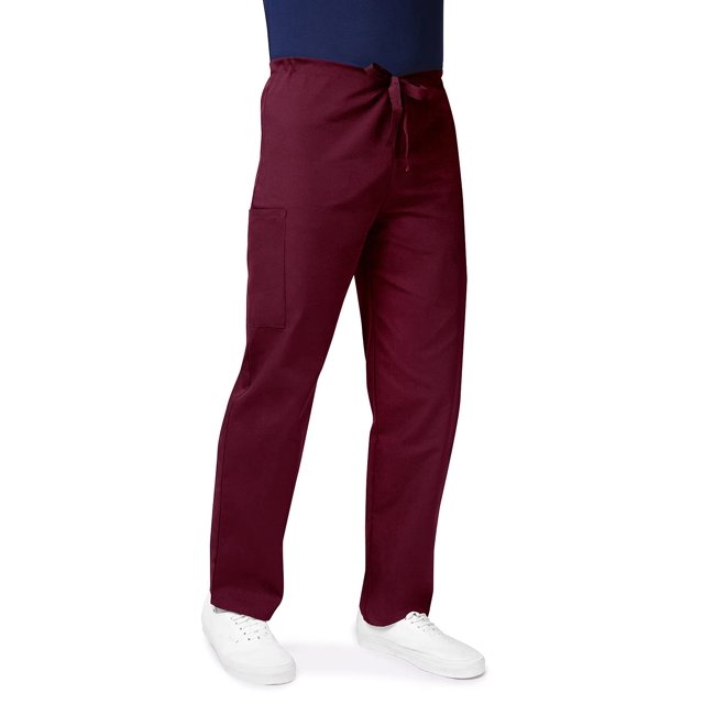 Adar Universal Sarraus pour Hommes - Pantalon de Sarrau à Jambe Fuselée avec Cordon