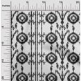 thumbnail image 1 of oneOone Polyester Lycra Fabric Paisley|Stripe & Circle Ikat Decor Fabric Printed BTY 56 Inch Wide, 1 of 4