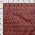 thumbnail image 3 of oneOone Cotton Flex Pastel Red Fabric Block Craft Projects Decor Fabric Printed By The Yard 40 Inch Wide-W4, 3 of 5