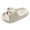 White, variant on Toddler Slippers,Girls Soft Sole Slippers Comfortable Indoor Outdoor Shoes Cute Cartoon Designs Beach Home,Kids Slippers,White,9-9.5 Years