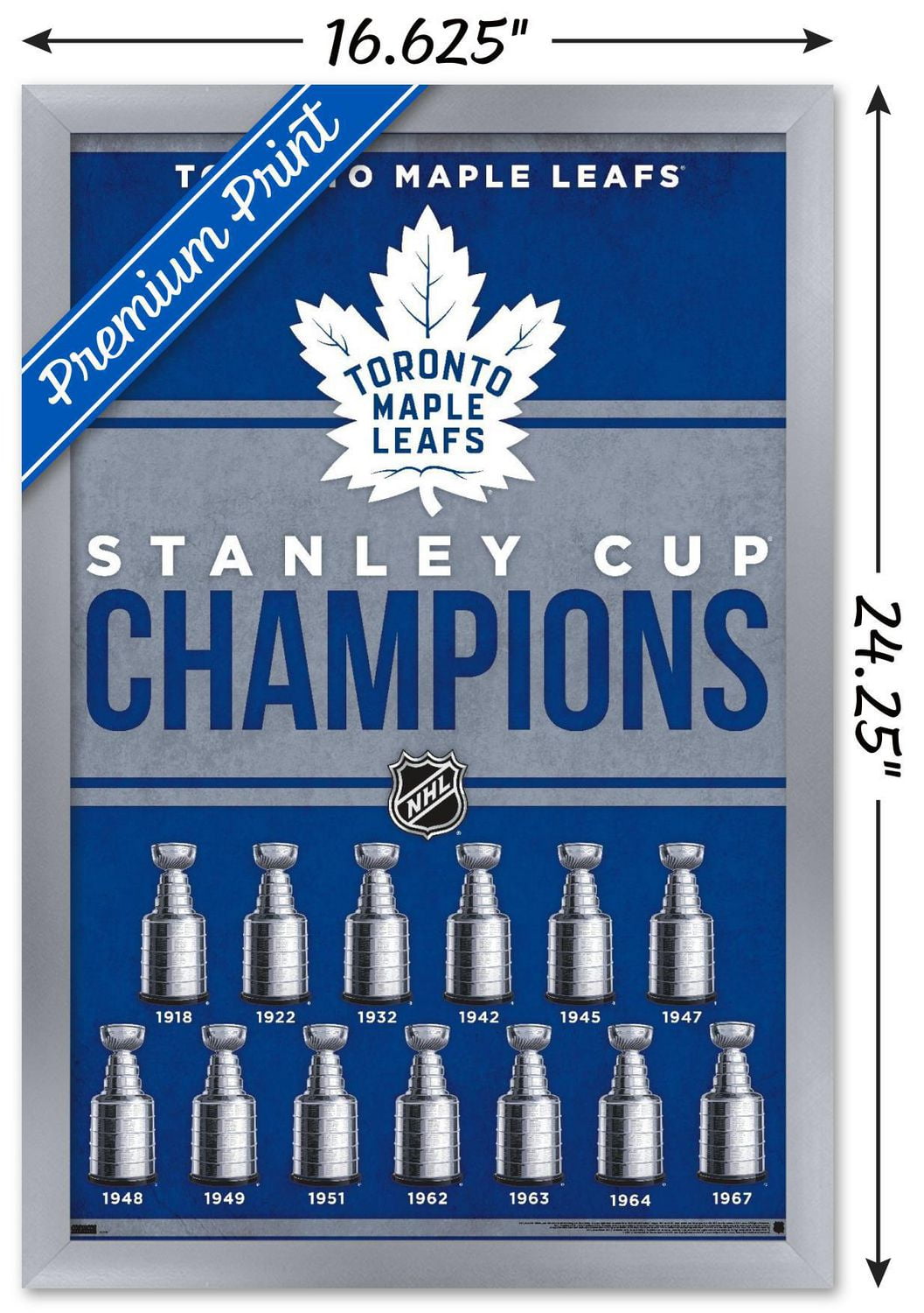 Maple Leafs de Toronto la LNH - Champions 23