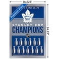 thumbnail image 2 of Maple Leafs de Toronto de la LNH - Champions 23, 2 of 4