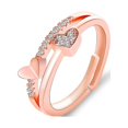 thumbnail image 4 of TopLLC Rings Exquisite Out Commemorate Ring Women Engagement Wedding Jewelry Gift ring ring, 4 of 8