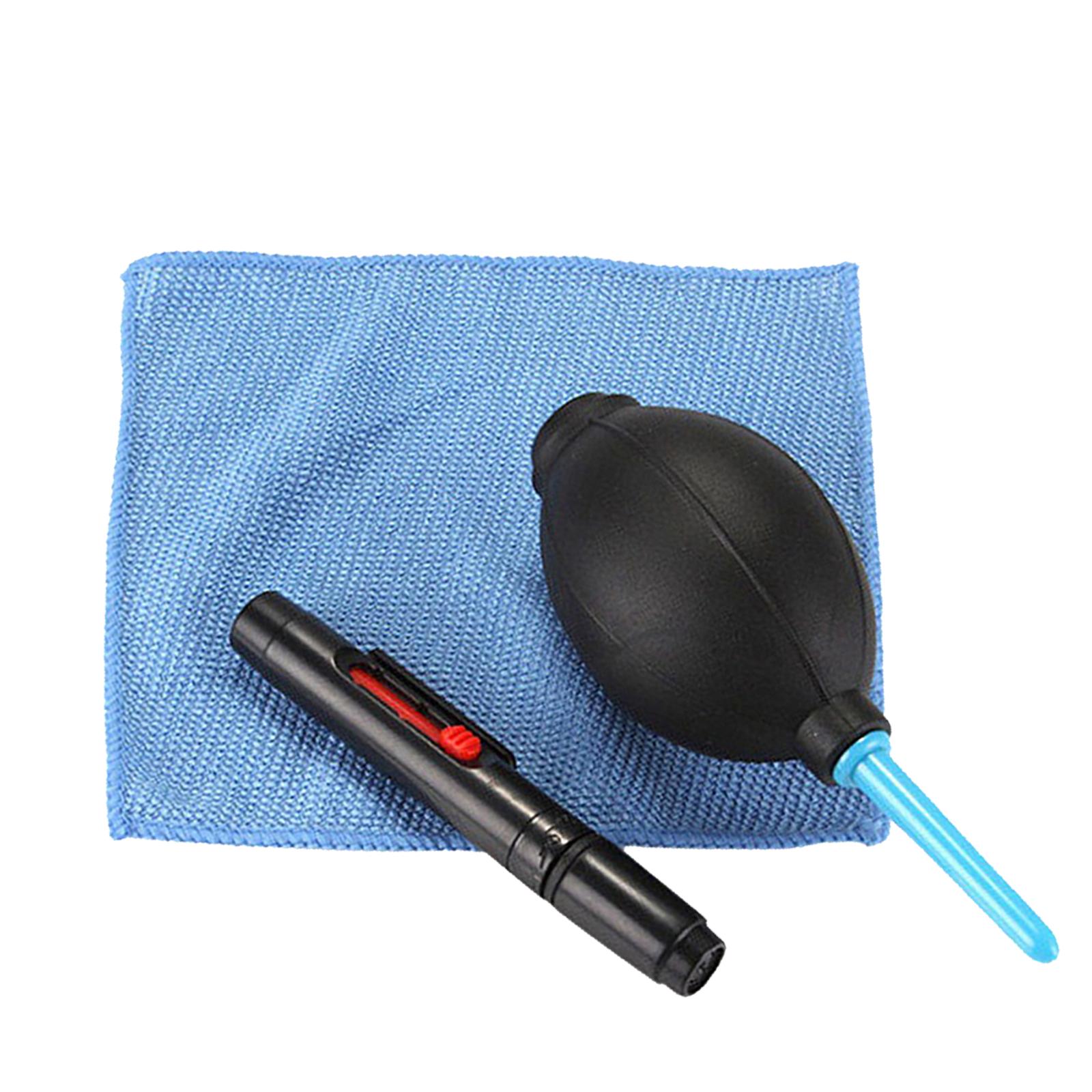 lionlar HILABEE 3 in 1 Professional Camera Cleaning , Air Blower, Cleaning Cloth, Pen