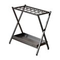 thumbnail image 2 of Siruishop Tennis Racquets Holder Display Stand Badminton Racket Storage Rack Black, 2 of 8