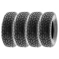 thumbnail image 2 of SunF 21x7-10 21x7x10 Pneu de Sport Rigide ATV UTV Quad 6 PR A021 - Ensemble de 4, 2 of 4