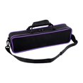 thumbnail image 4 of Bunblic Sac de Transport pour Flûte 16 Trous Étui pour Instruments de Musique Sac de Protection Portable Polyvalent avec Bandoulière Violet, 4 of 8