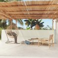 thumbnail image 1 of vidaXL Patio Retractable Side Awning 117x600 cm Cream, 1 of 5