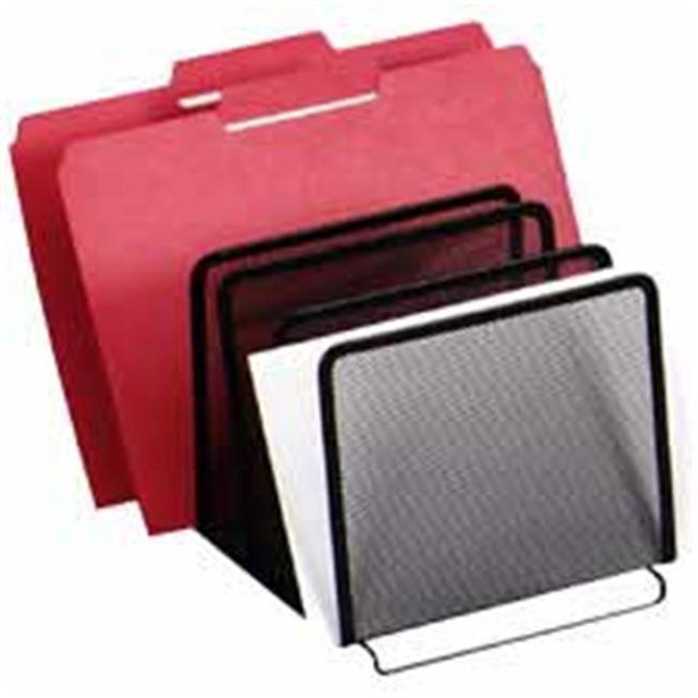 Trieur Empilable - 6 Veines - Acier Durable - Noir