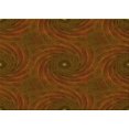 thumbnail image 1 of Ahgly Tapis Rectangulaire Lavable en Machine Intérieur Transitionnel Rouge Bordeaux, 7 Pieds x 10 Pieds, 1 of 7