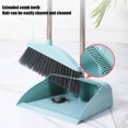 thumbnail image 5 of RKSTN Balai Portable Balais Intérieur Rangement Vertical Type à Boucle Ensemble Balais et Porte-Poussière avec Raclage Dents Nettoyage Convient pour la Maison, 5 of 5