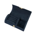 thumbnail image 2 of Bead Velvet Travel Portable Jewelry Box, Arched Small Jewelry Storage Box, Fashion Packaging Box, Fleece Material, Secure, for Travel Daily Use, 2 of 6