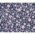 thumbnail image 4 of oneOone Tissu Flex Coton Bleu Floral & Texture Matériel de Robe Tissu Imprimé Tissu au Mètre 40 Pouces de Large, 4 of 4