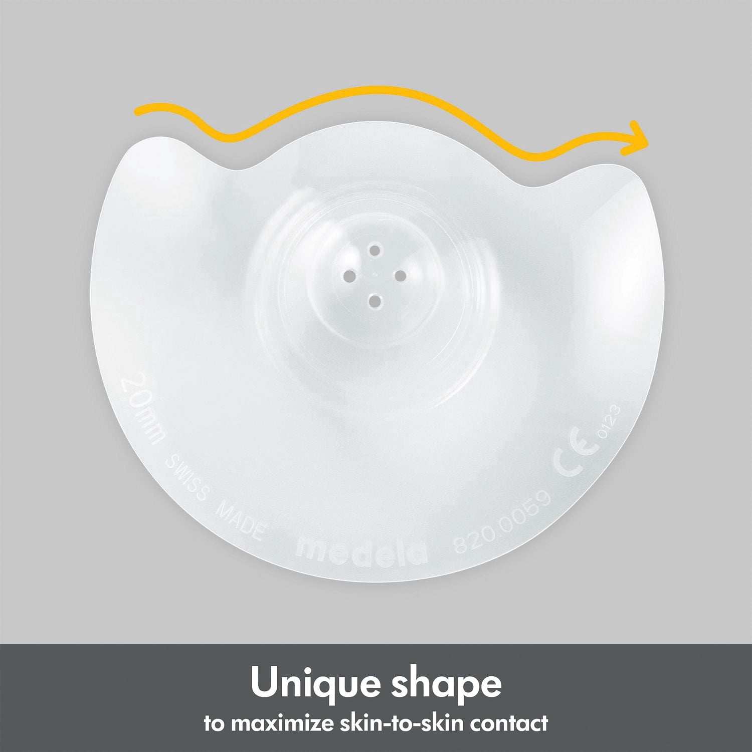 Medela Protège-Mamelons Contact & Étui - 24MM