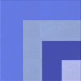 thumbnail image 1 of Ahgly Company Machine Washable Indoor Square Transitional Sky Blue Area Rugs, 6' Square, 1 of 7