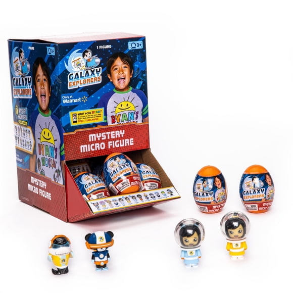 Ryan's World - Galaxy Explorer Mystery Micro Figure