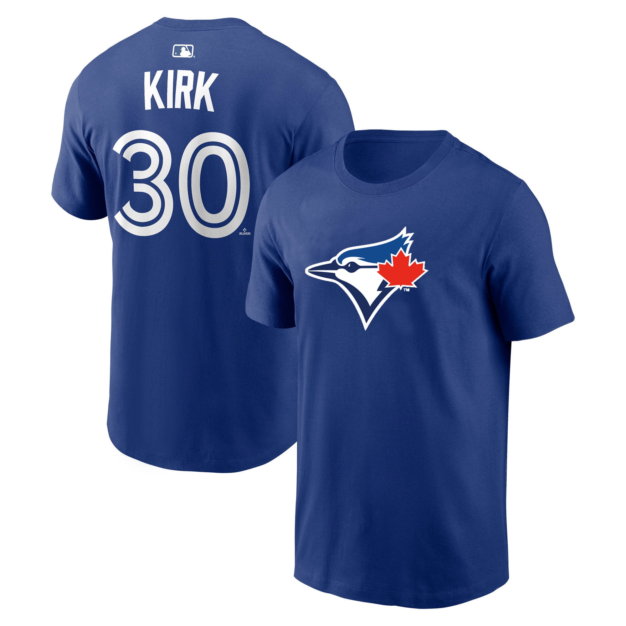 Men's Toronto Blue Jays Alejandro Kirk Royal Home Name & Number T
