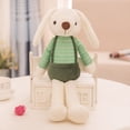 thumbnail image 2 of 2023 Easter For Kids Handmade Custom Cute Rabbit Easter Decorations Cute Rabbit Toys ,23 Cm, 2 of 4