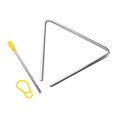 thumbnail image 4 of Instrument de Musique Triangulaire pour Enfants avec Percussion à Main 6 Pouces pour Éducation Musicale Interactive et Jeu Extérieur, 4 of 9