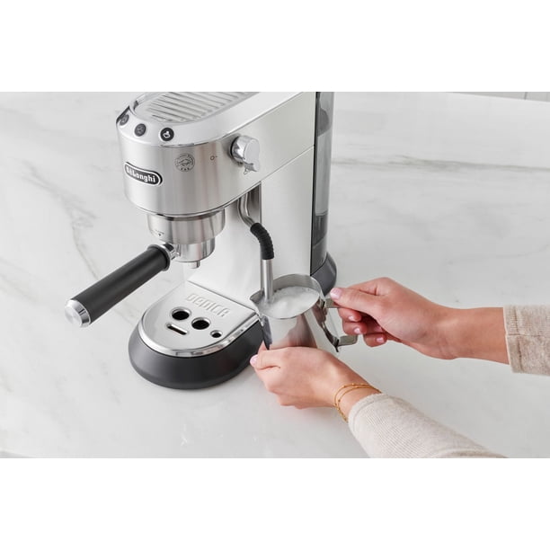 De'Longhi EC885M Dedica Arte Pump Espresso Machine, in stainless