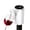 White-As shows, variant on Smart Sensor Wine Extractor, Automatic Wine Dispenser with Touch Decanter, Multifunctional Wine Pourer for Home & Restaurants, Elegant Wine Accessories for Wine Lovers & Entertainers