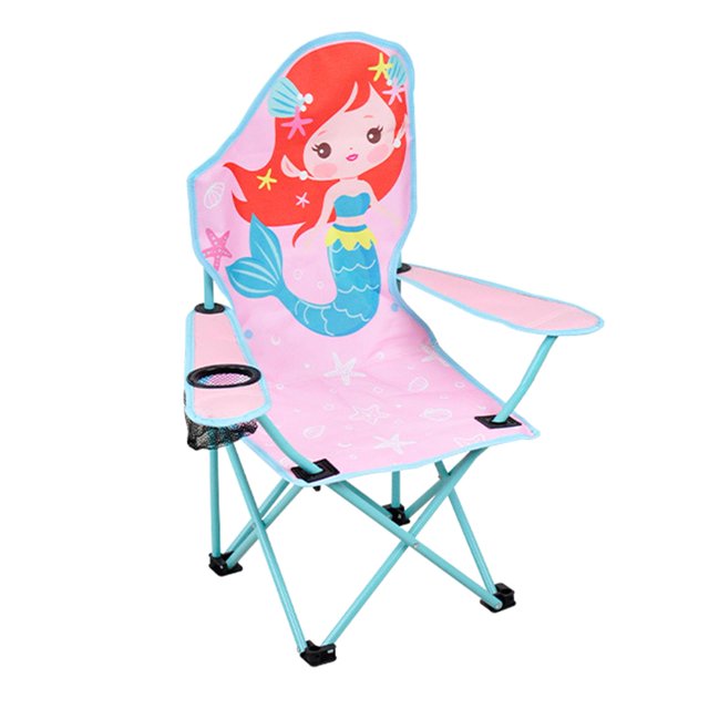 S SERENABLE Chaise de Camping Pliante Compacte Robuste pour Enfants pour Sports de Pêche Camping