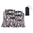 thumbnail image 1 of jinwen 6 Pcs Waterproof Dry Bag, Smooth Surface Storage Pack 1.5L, 2.5L, , 3.5L, 5L, 8L Gray, 1 of 9