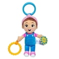 thumbnail image 1 of Ms. Rachel Official Sensory Take-Along Toy, Baby Swing & Baby Stroller Teething Toys with Rattle & Clip, Toddler Toys for Girls & Boys for Ages 0-1+, 1 of 4