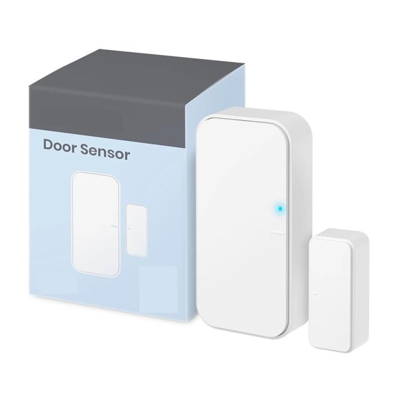 Wireless Smart Security Door Open Contact Sensor Compatible With Alexa (S3 HUB Required))