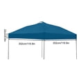 thumbnail image 3 of Sentmoon Tent Camping Tents for Camping Thickened Cloth Telescopic Tent Sunshade Rainproof Stall Folding Tent for Hiking and Climbing, 3 of 3