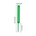 thumbnail image 4 of Chmadoxn Seedling Tray Moss Column Green Ivy Stick Water Moss Column Climbing Tool Plastic Moss Climbing bracket, 4 of 4