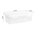 thumbnail image 1 of Airtight Food Storage Containers | Kitchen Pantry Organization Set of 3 | Dry Food Canisters for Flour, Sugar, Rice & Snacks | Stackable Plastic Bins for Cabinet & Countertop Organization, 1 of 2